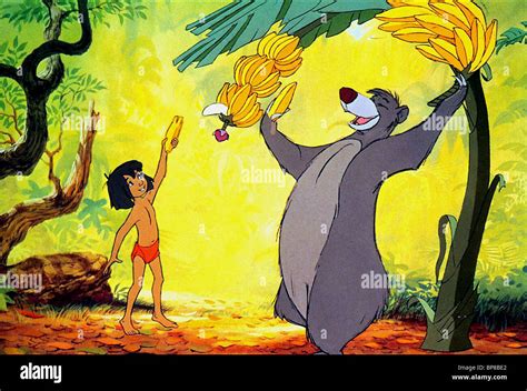 Mowgli And Baloo The Jungle Book 1967 Celebrity