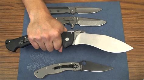 5 Huge Cold Steel Folding Knives | Knife Depot