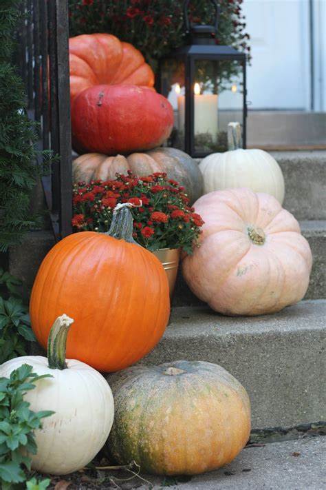 Fall Front Porch Decor — Mikayla Bernstein | Chicago Home Organizer and ...