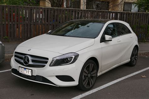 File:2015 Mercedes-Benz A 200 CDI (W 176) hatchback (2015-06-15) 01.jpg ...