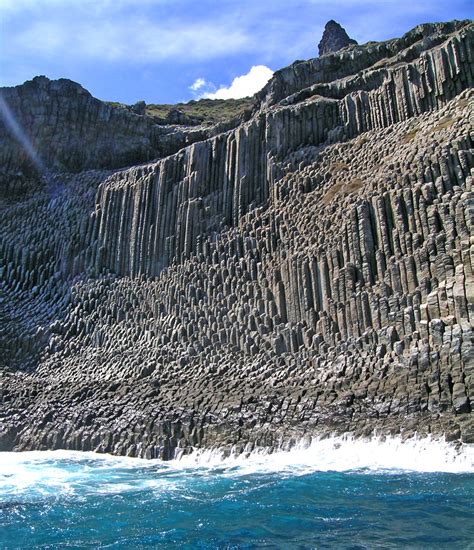 美し過ぎる自然の絶景(314) － スペイン・カナリア諸島(Canary Islands)のラ・ゴメラ島にある柱状節理｢Los Órganos ...