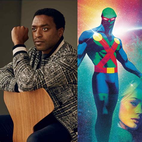 Chiwetel Ejiofor as Martian Manhunter : r/Fancast