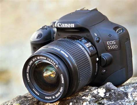 Jom.! Gajet: Canon EOS 550D