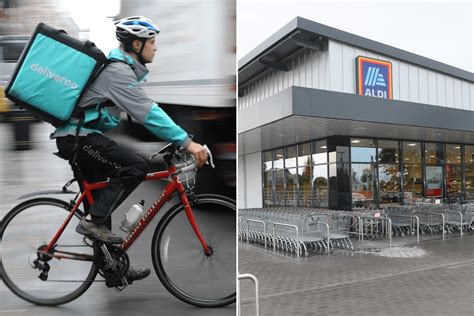 Aldi partners with Deliveroo for home delivery to 1.5m shoppers in Dublin, Cork, Galway and ...