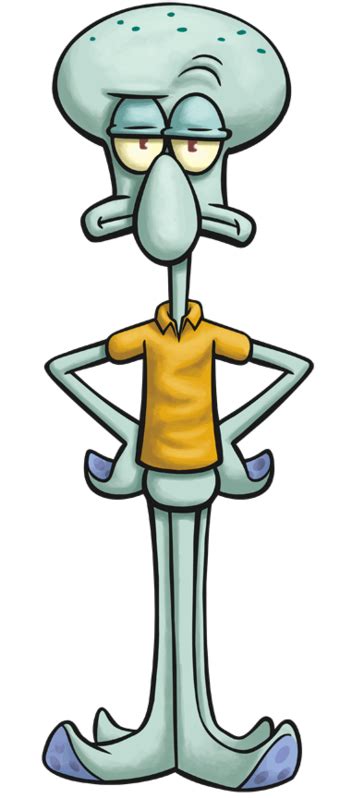 Squidward Painting, Squidward Art, All Spongebob Characters, Cartoon ...