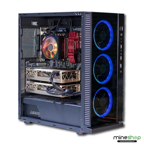 Monero 20000 h/s multipurpose mining/gaming rig – Mineshop.eu