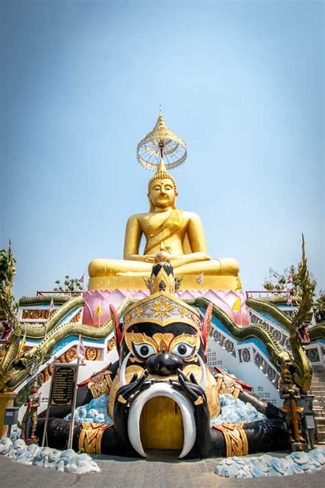 The Best Temples in Pattaya (2020 edition) - Global Castaway in 2020 | Pattaya, Buddha temple ...