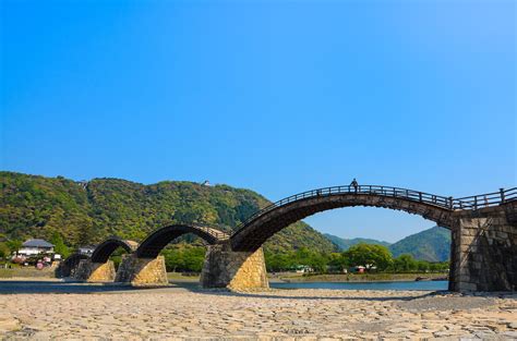 Kintai Bridge （錦帯橋）, Iwakuni | Sydney harbour bridge, Iwakuni, Arch bridge