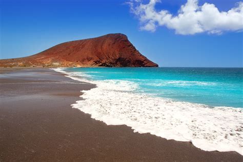 8 playas paradisíacas en Tenerife