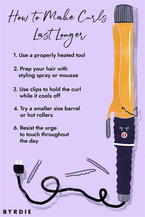 6 Hair Curling Tips to Make Your Style Last