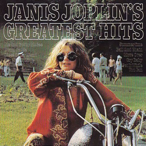 Janis Joplin - Janis Joplin's Greatest Hits (CD) | Discogs