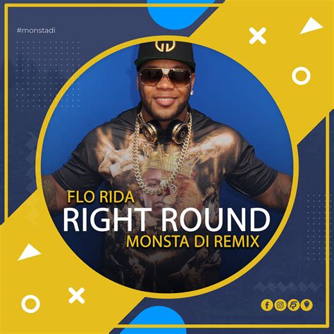 Flo Rida - Right Round (Monsta Di Radio Edit) – Monsta Di