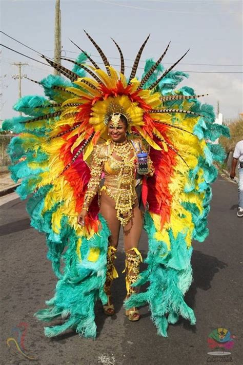 Antigua Carnival: Myst Carnival's Tuesday Mas Queen of the Band