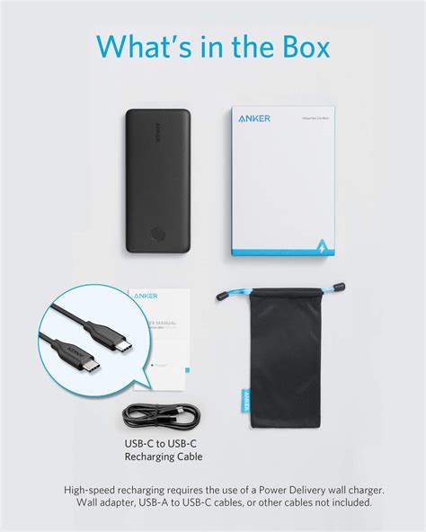 Anker PowerCore Slim 10000 PD | USB-C PD Power Banks - Custom Mac BD