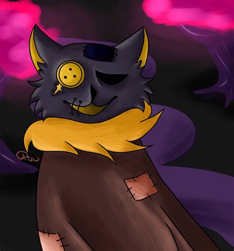 Seam (deltarune fanart) by Rizu769 on DeviantArt