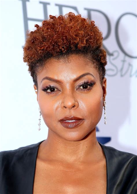 Taraji P Henson Natural Hair