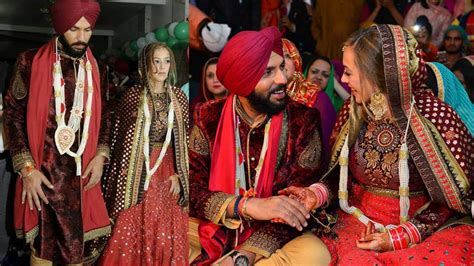 Yuvraj Singh Hazel Keech Wedding Pictures