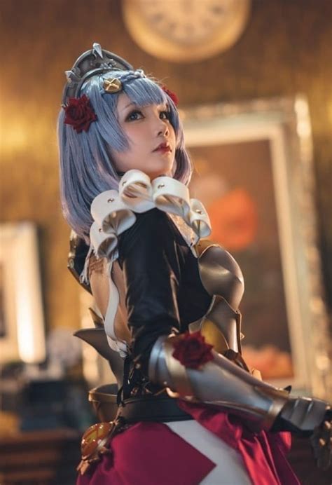 🌹Noelle🌹 en 2021 | Cosplay anime, Poses, Personajes de videojuegos