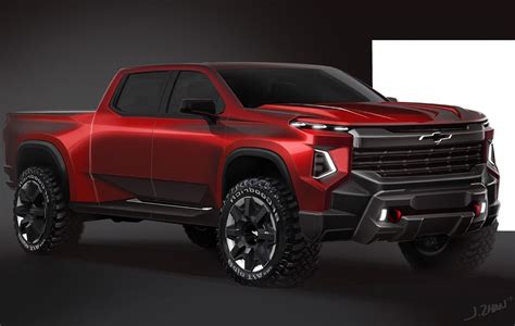 2022 Chevrolet Silverado Trim Levels