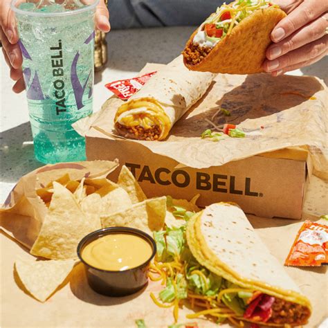 Taco Bell Launches New Meal Deal with $7 Luxe Cravings Box - Men's Journal