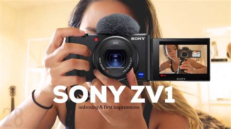 SONY ZV1 2021 | unboxing + accessories || MOERACOLEEN - YouTube