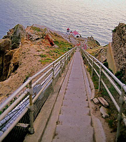 Point Reyes Lighthouse & Staircase | Many stairs down... Goi… | Flickr