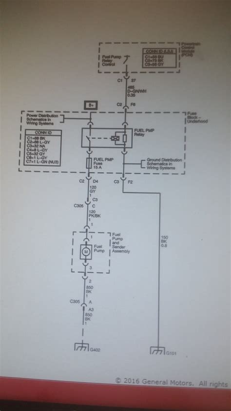 Fuel pump circuit diagram - Cobalt SS Network