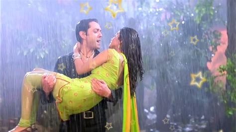 Barsaat Ke Din Aaye | Barsaat (2005) | Bobby Deol | Priyanka Chopra | Bollywood Romantic Rain ...