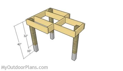 Free Shooting Bench Plans | MyOutdoorPlans