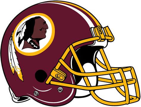 Washington Redskins - Helmet - National Football League (NFL) - Chris Creamer's Sports Logos ...