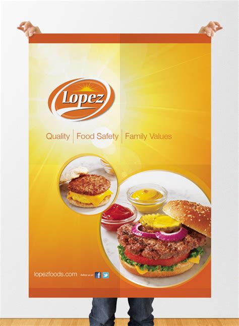 Lopez Foods | Brand & Web Design on Behance