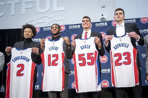 Detroit Pistons: 2 players who could fall out of the rotation