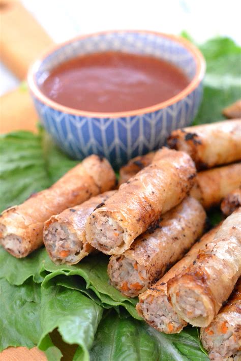 Filipino Lumpia Best v2 | Lumpia recipe, Recipes, Filipino lumpia