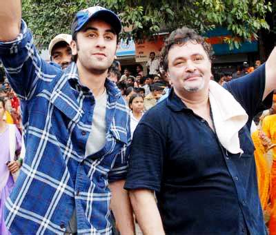 Entertainment World: Ranbir Kapoor family