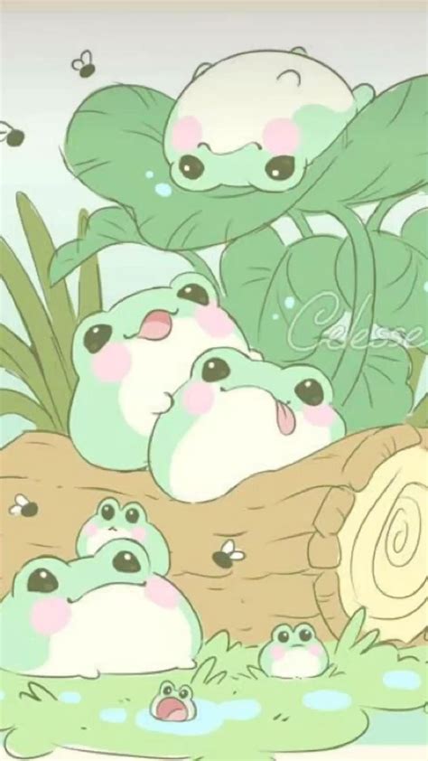 Pinterest | Frog drawing, Cute animal drawings kawaii, Frog wallpaper