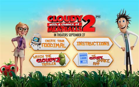 User blog:RRabbit42/Nickelodeon tie-in for Cloudy 2 - Cloudy with a ...