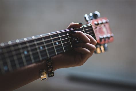 Person Playing Guitar · Free Stock Photo