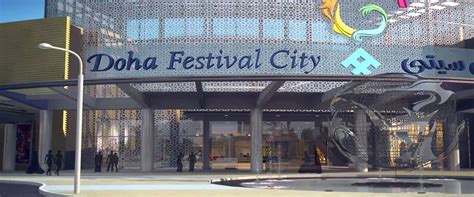 Doha Festival City Mall For The Best Shopping And Dining Experience