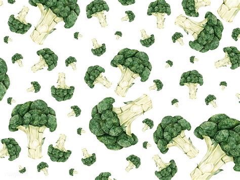 Hand drawn watercolor of broccoli | free image by rawpixel.com | How to ...