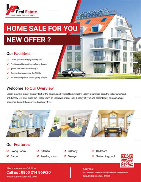 Realtor Flyer Template