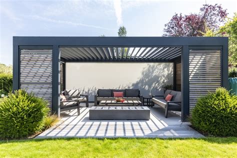 A modern garden room: choice of materials and options | Blog | Renson GB