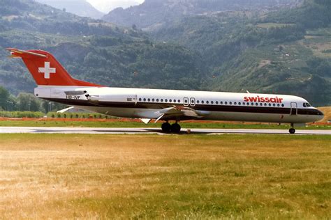 Cool Jet Airlines: Fokker 100 swiss