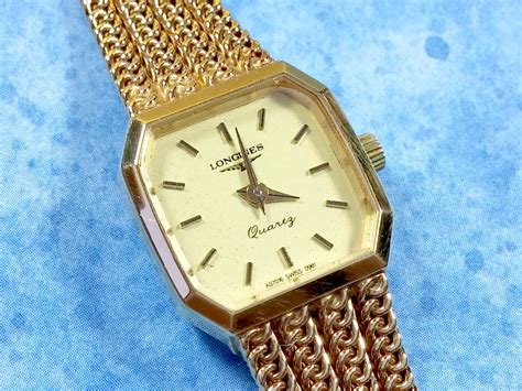 Vintage Ladies Wrist Watch Swiss Made Longines Quartz Womans