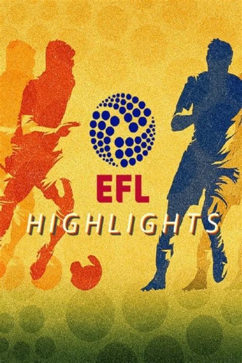 English Football League Highlights (TV Series 2022- ) - Posters — The ...