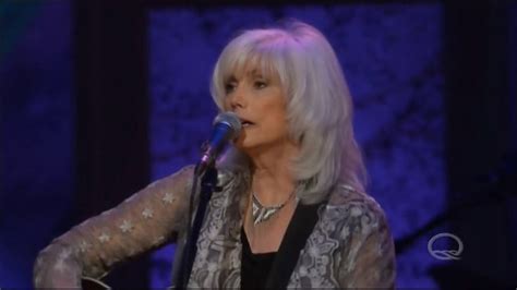 Emmylou Harris Live Performance at the Ryman