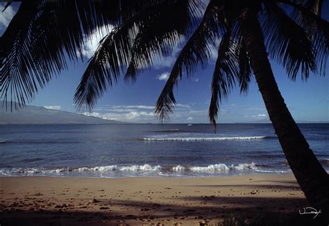 Maalaea Beach Two Photograph by Vance Fox - Pixels