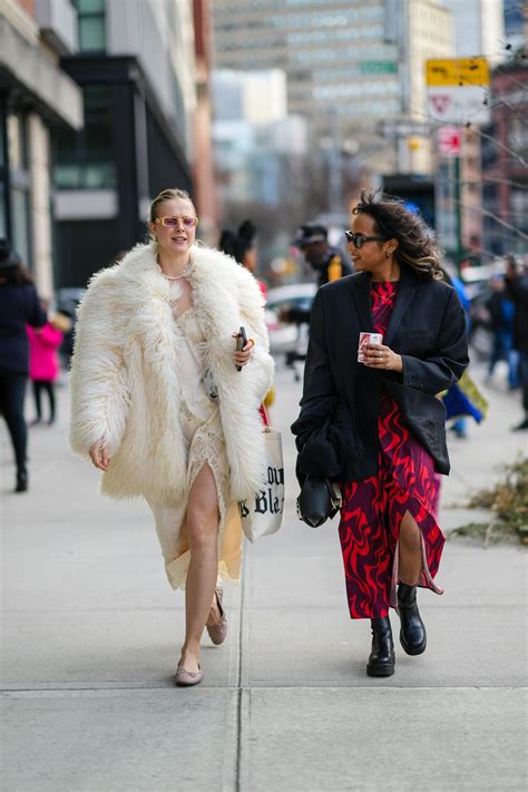 The Best Street Style Looks From New York Fashion Week Fall 2022