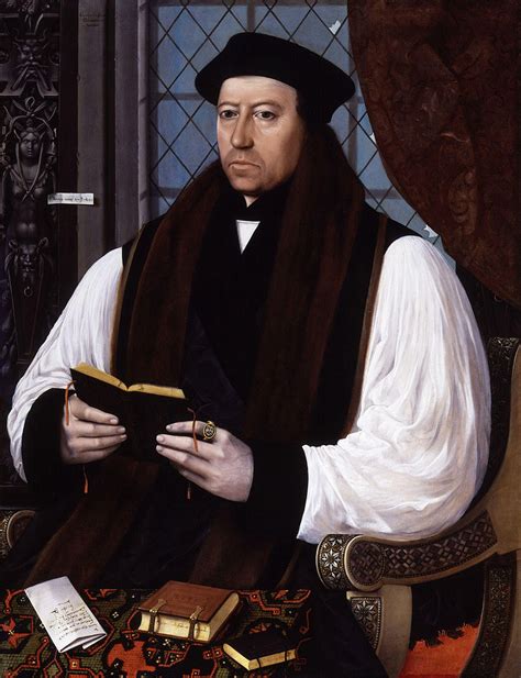 Thomas Cranmer, Archbishop of Canterbury, and the First Book of Common Prayer « Saint Stephen’s ...