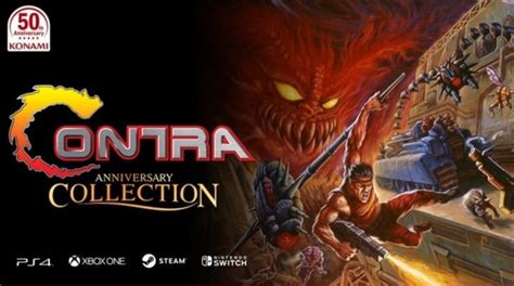 Contra Anniversary Collection Review – GameSpew