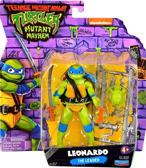 TMNT Mutant Mayhem Wave 2 Mutants revealed - Toy Habits